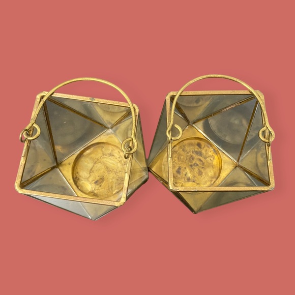 🕯️ YANKEE CANDLE VOTIVE LANTERN SET OF TWO - Picture 4 of 5